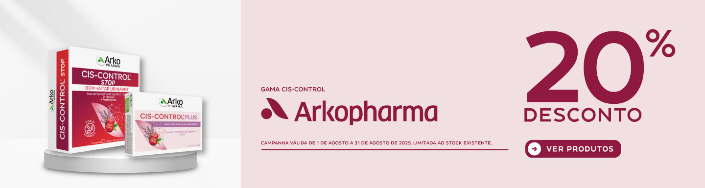 Arkopharma: gama Cis-Control