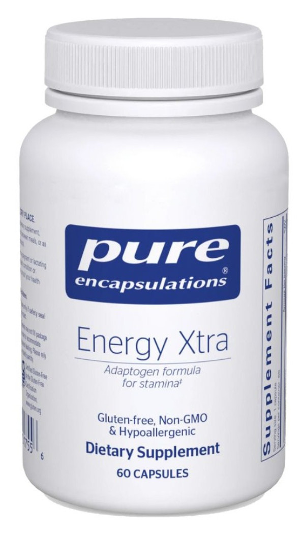 Pure Encapsulat Energy Extra Caps X60