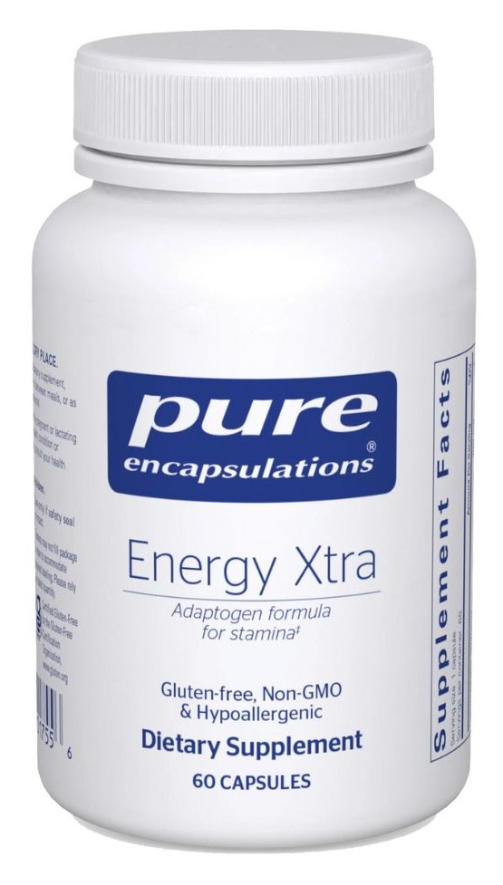 Pure Encapsulat Energy Extra Caps X60