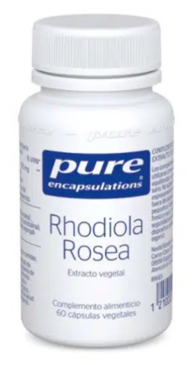 Cápsulas de Rhodiola Rosea de Pure Encapsulations X60