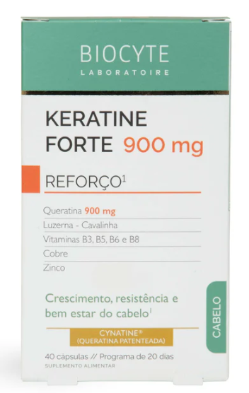 Keratine Extra Plus X 40 cápsulas