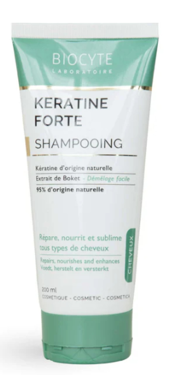 Keratina Forte Champú Reparador/Voluminizador 200ml