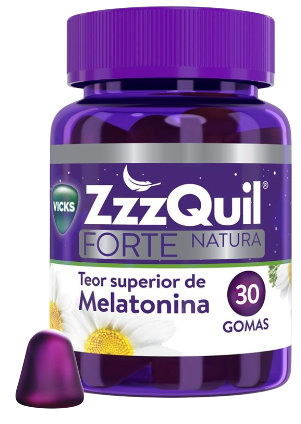 ZzzQuil Forte Natura (30 Gomas)