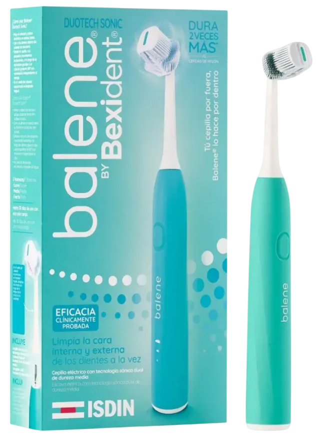 Balene by Bexident Escova Duotech Sonic Aqua