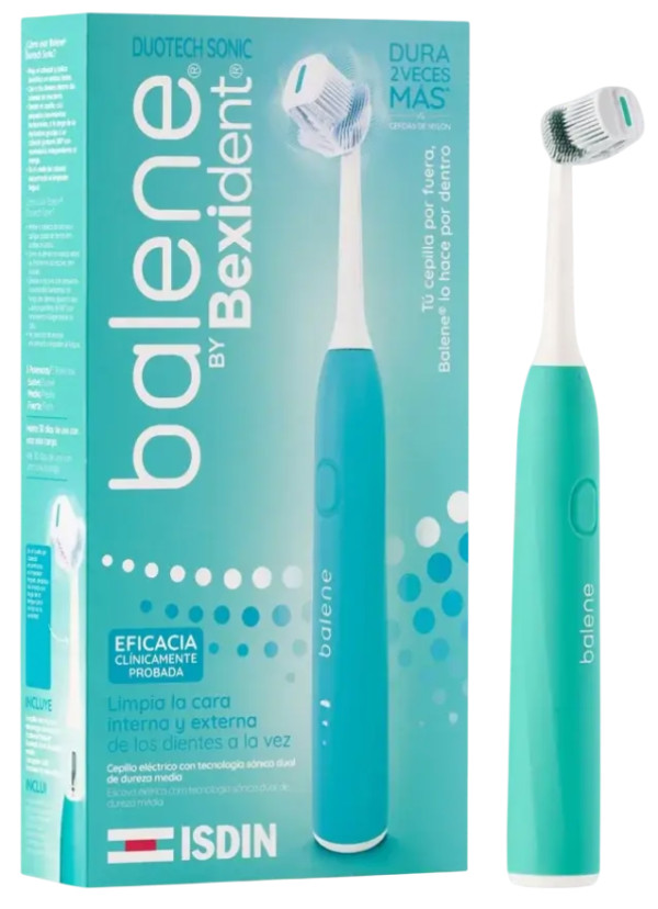 Balene by Bexident Escova Duotech Sonic Aqua