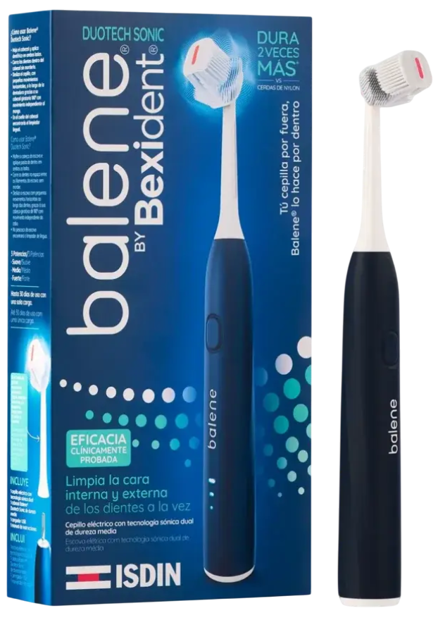 Balene by Bexident Escova Duotech Sonic Blue