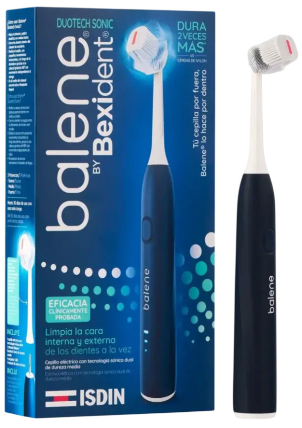 Balene by Bexident Escova Duotech Sonic Blue