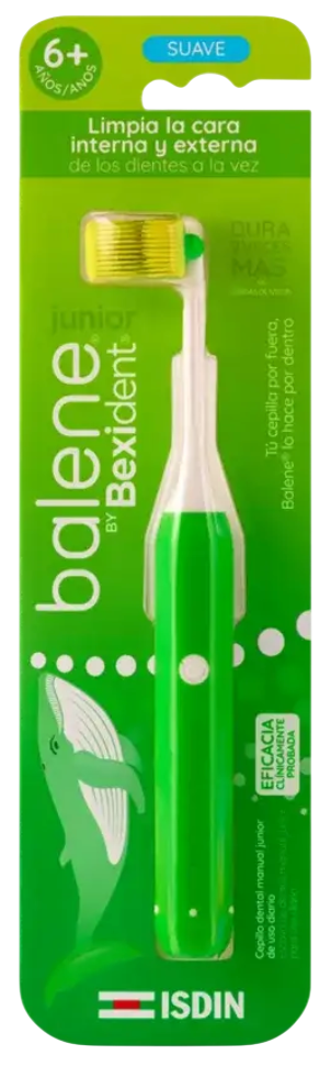 Balene by Bexident Junior Escova Dentes Verde 6A+