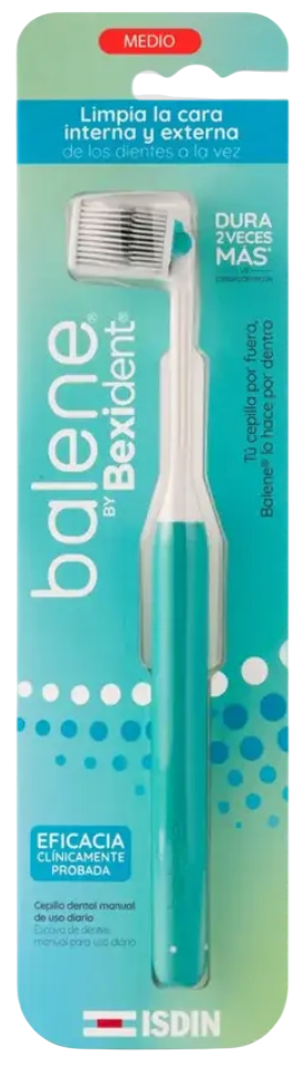 Balene by Bexident Escova Dentes Média Azul