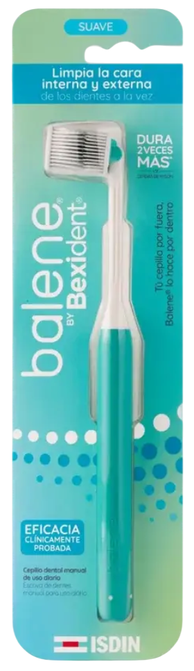 Balene by Bexident Escova Dentes Suave Azul
