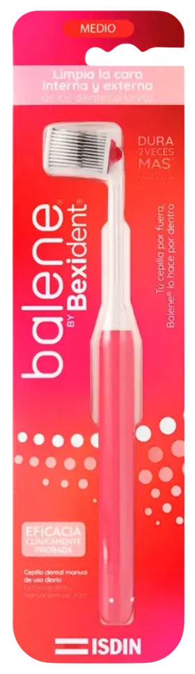 Balene by Bexident Escova Dentes Média Coral
