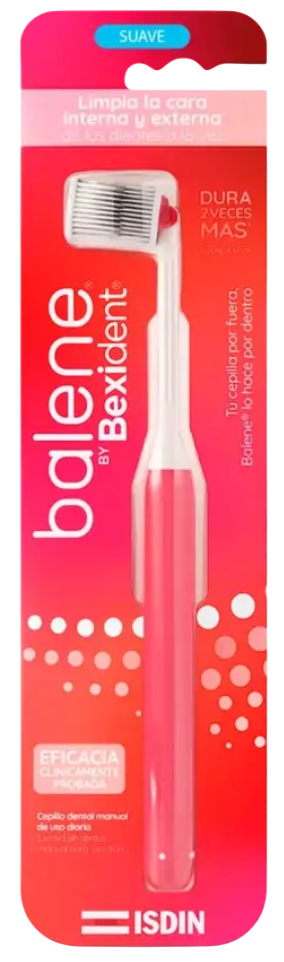 Balene by Bexident Escova Dentes Suave Coral