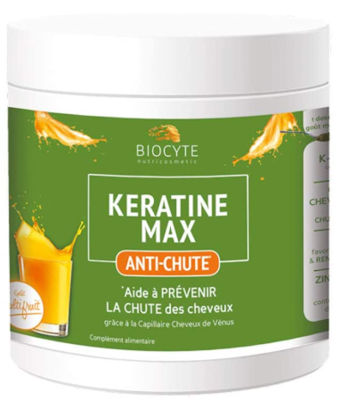 Keratina Máxima Capilar en Polvo 240g Polvo Oral Medida