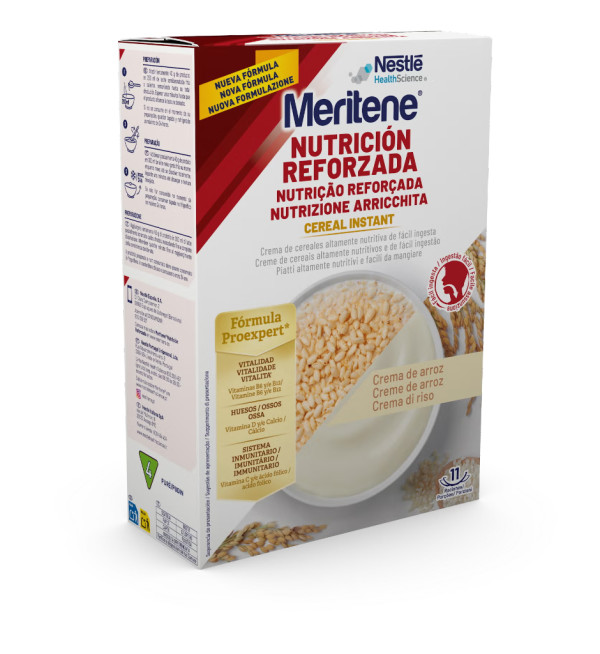 Meritene Cereal Instantáneo Crema de Arroz 440g