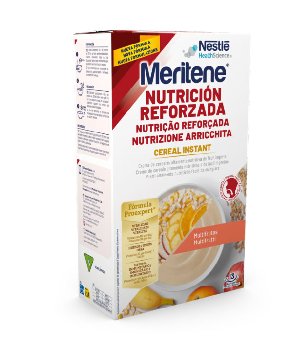 Meritene Cereal Instant Multifrutas 520G