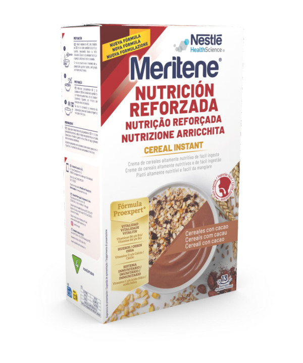 Meritene Cereal Instante Cacao 520g