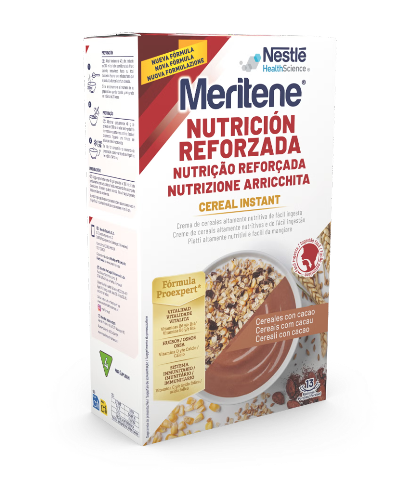Meritene Cereal Instante Cacao 520g