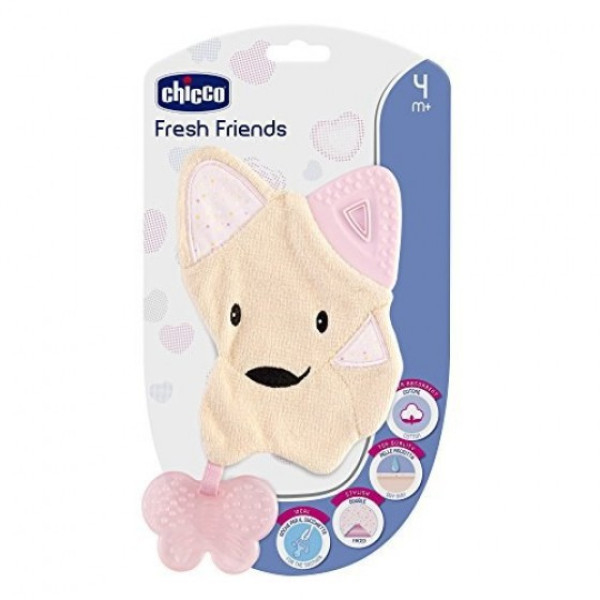Mordedor Fresh Friends Rosa - Chanel, SKU 6235879