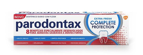 Parodontax Fortifica/Protege Pasta Dentífrica - 75ml