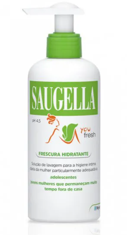 Saugella You Fresh Solução Higiene Íntima 200ml