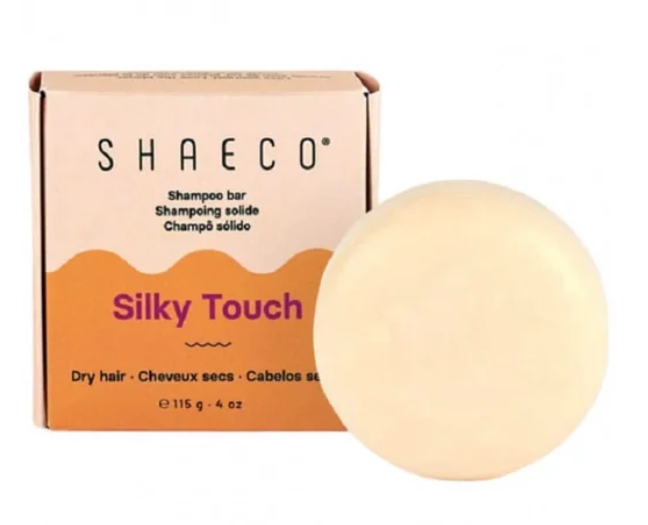 Imagem ilustrativa Shaeco Silky Touch Champô Sólido- Cabelo Seco 115G