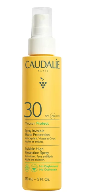 CAUDALIE Vinosun Protect Spray Invisível de Proteção Elevada FPS30 x 150ml