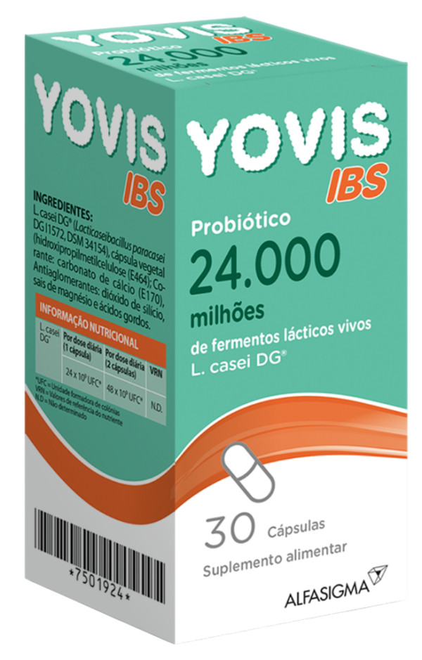 Yovis Ibs Cáps X30