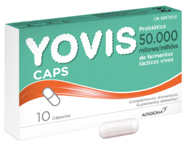 Yovis Cáps X10