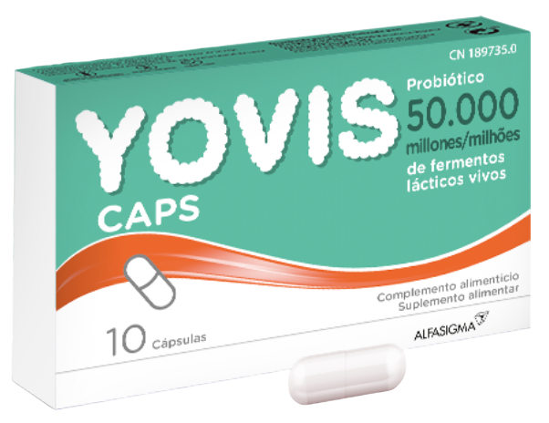 Yovis Cáps X10