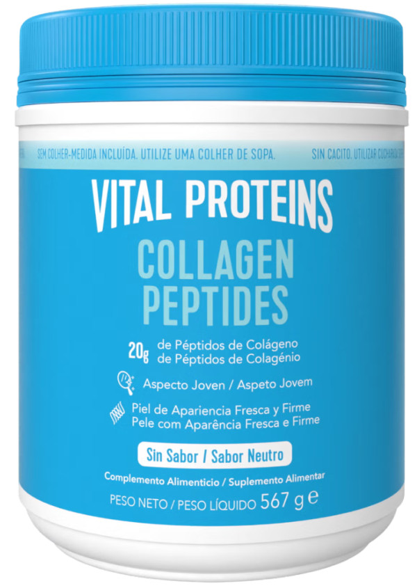 Vital Proteins Collagen Peptides Pó Neutro 567g
