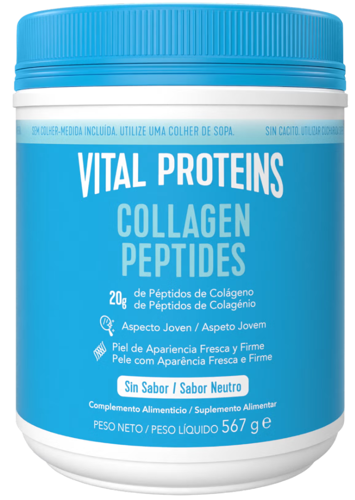 Vital Proteins Collagen Peptides Pó Neutro 567g