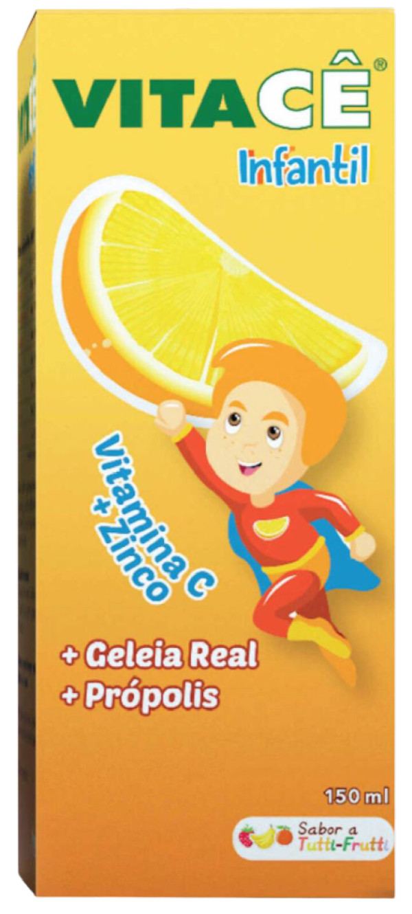Vitacê Infantil Solução Oral 150ml