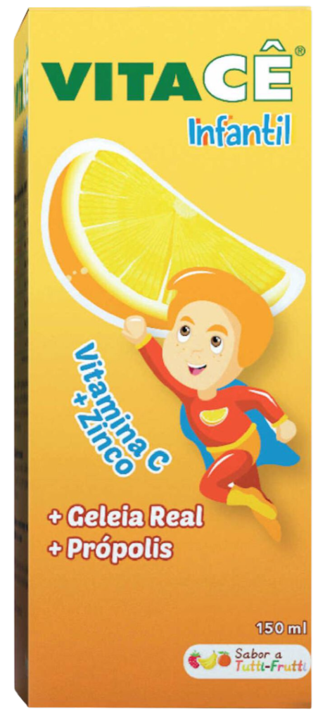 Vitacê Infantil Solução Oral 150ml