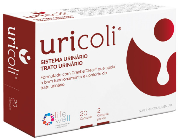 Cápsulas de Uricoli X20