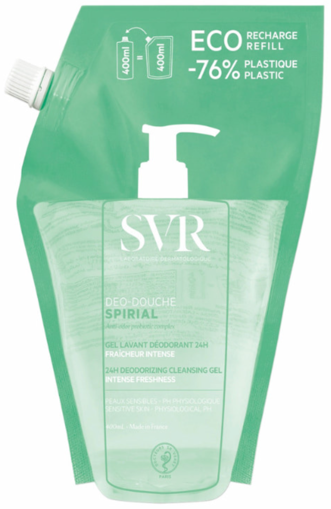 Svr Spirial Desodorante Ducha Recarga 400Ml