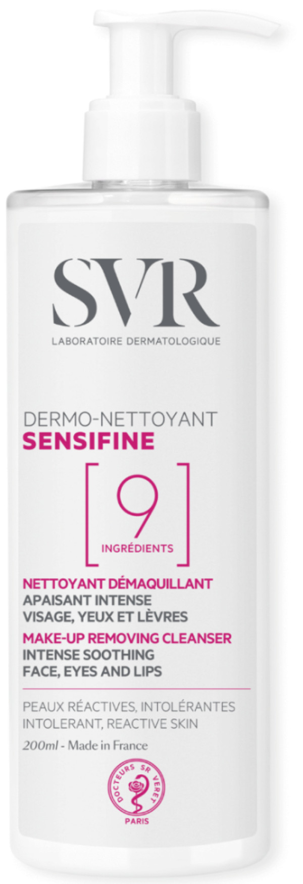 Svr Sensifine Dermo Net 400Ml