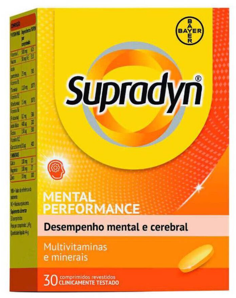 Supradyn Mental Performance (30 Comprimidos)