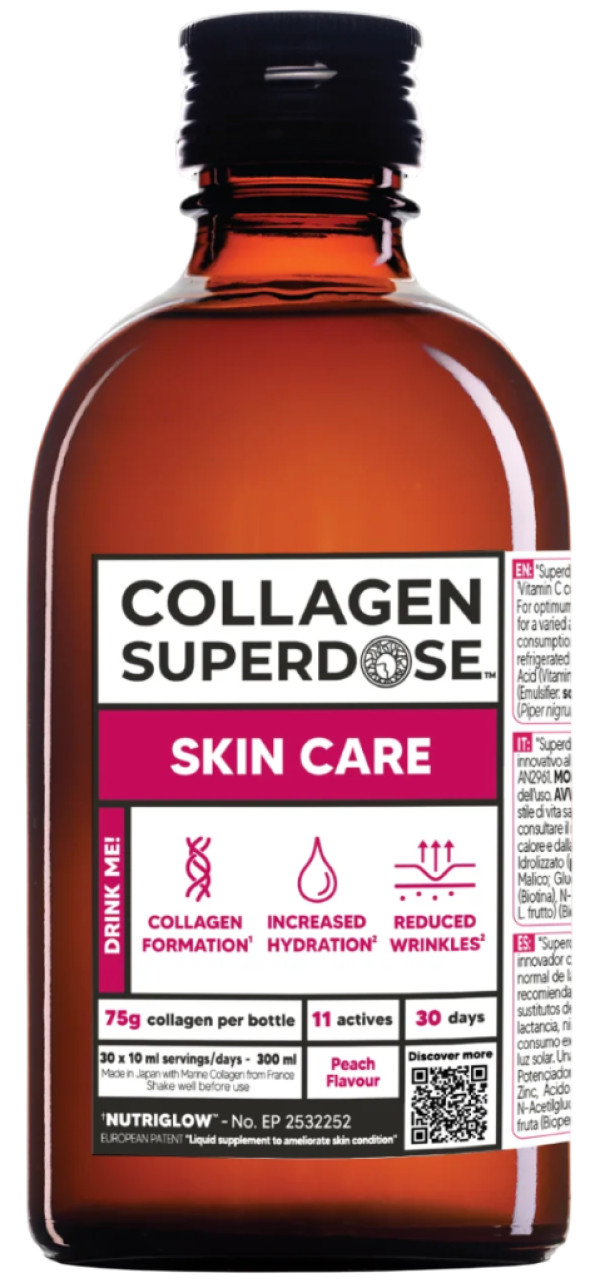 Súper Dosis de Colágeno Dorado Pradiant 300ml - Refuerzo de Belleza y Salud
