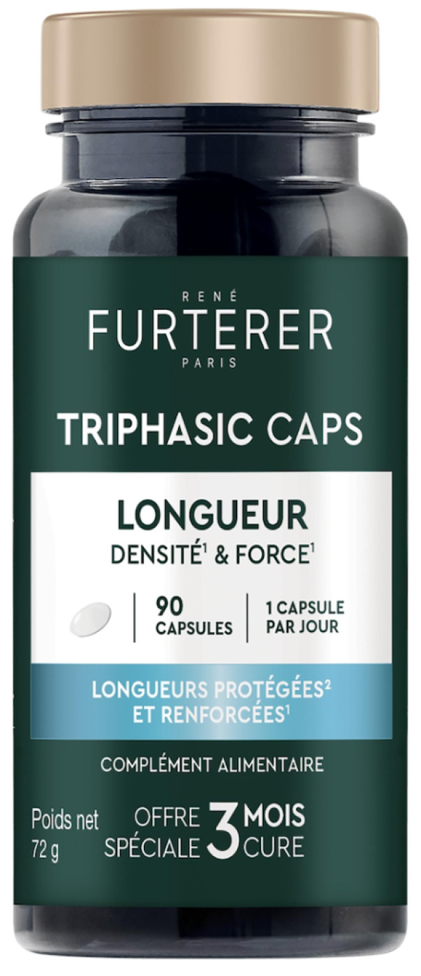 René Furterer Triphasic Cápsulas Longitud (90 Cápsulas)
