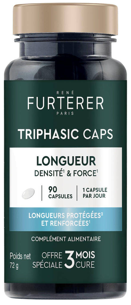 René Furterer Triphasic Caps Comprimento (90 Cápsulas)