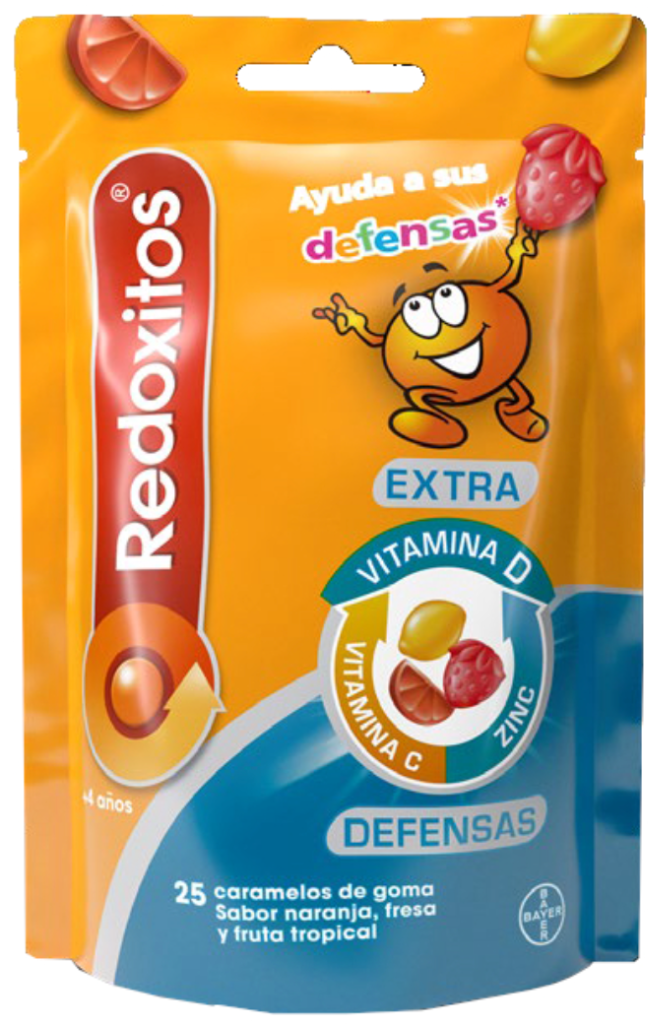 Redoxitos Extra Defesas (25 Gomas)