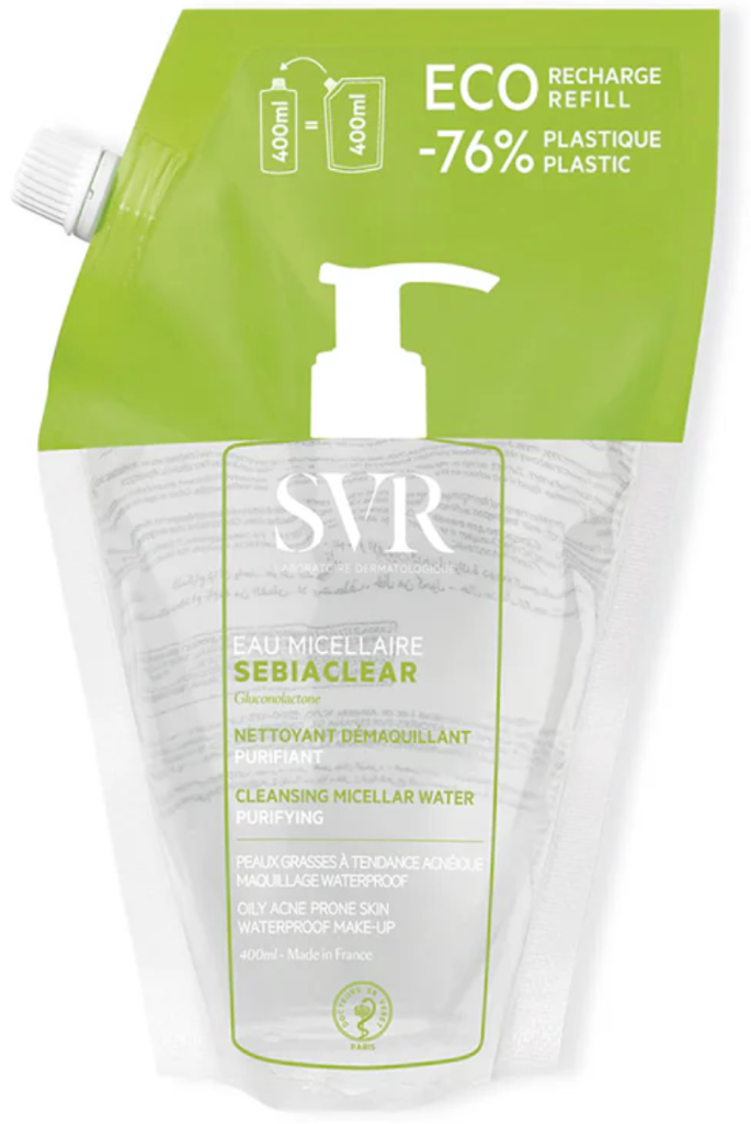 SVR Sebiaclear Água Micelar Recarga 400ml