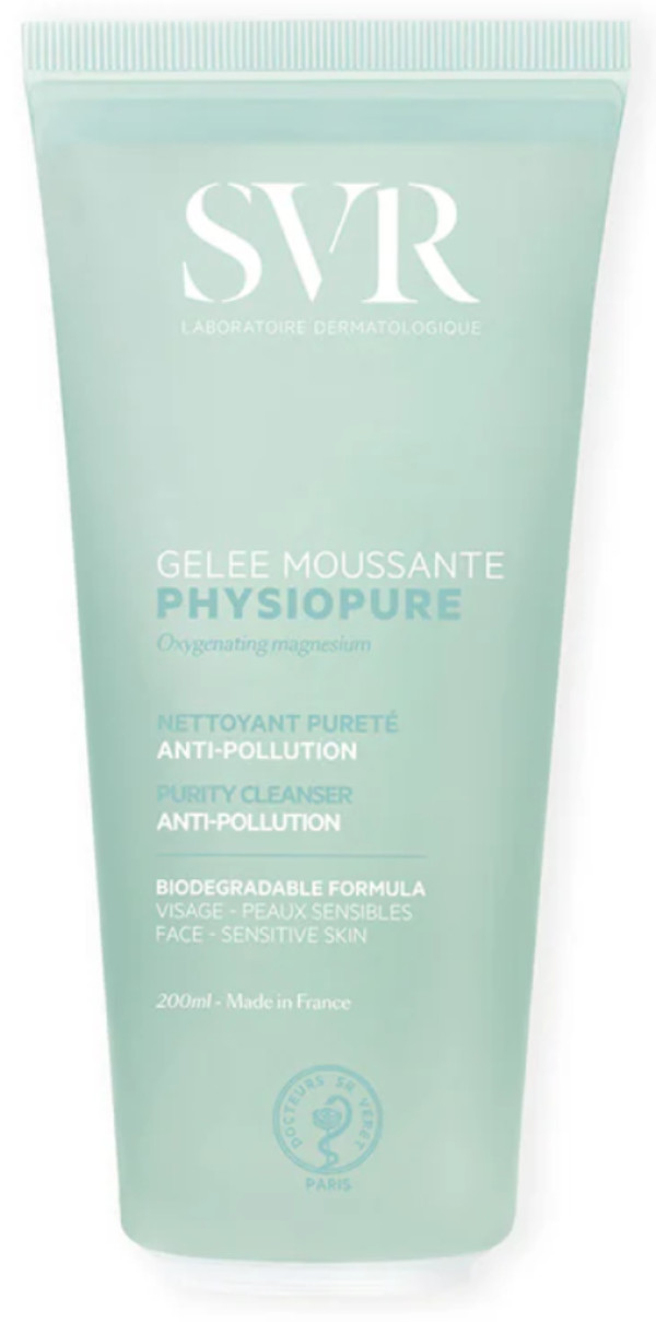 SVR Physiopure Gel de Limpeza 400ml