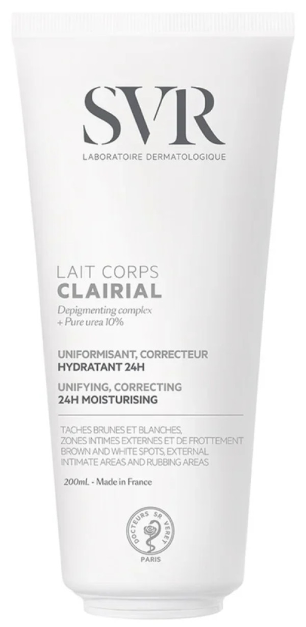 SVR Clairial Leite Corporal 200ml