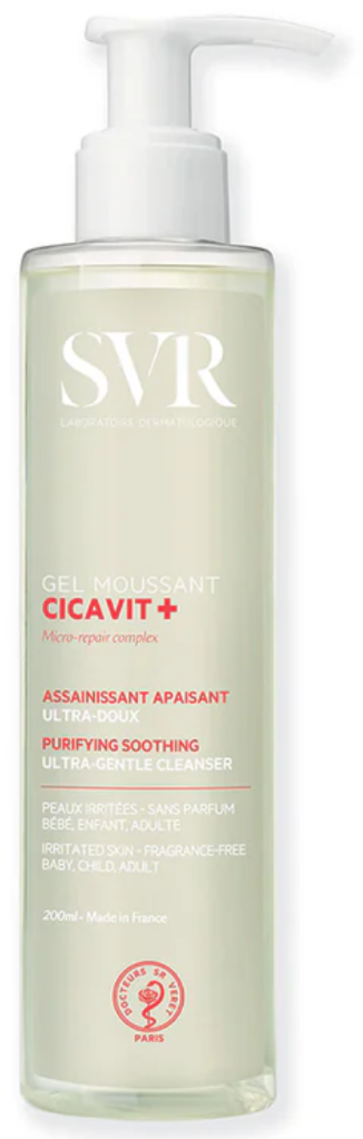 SVR Cicavit+ Gel Moussant 200ml