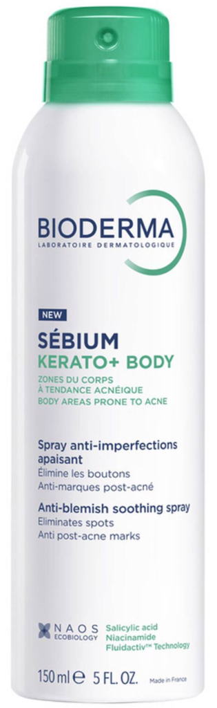 Bioderma Sébium Kerato+ Body Spray 150ml
