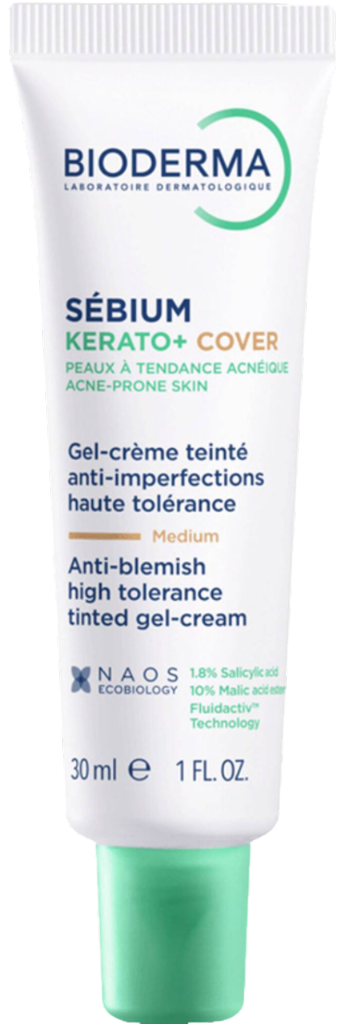 Bioderma Sébium Kerato+ Cover Gel-Creme 30ml