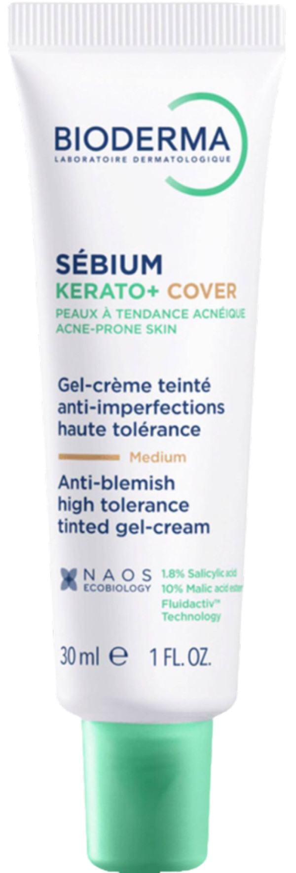Bioderma Sébium Kerato+ Cover Gel-Creme 30ml