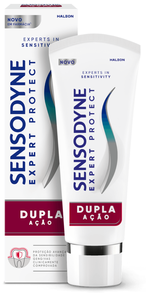 Sensodyne Exp Prot Doble Acción Pasta 75Ml