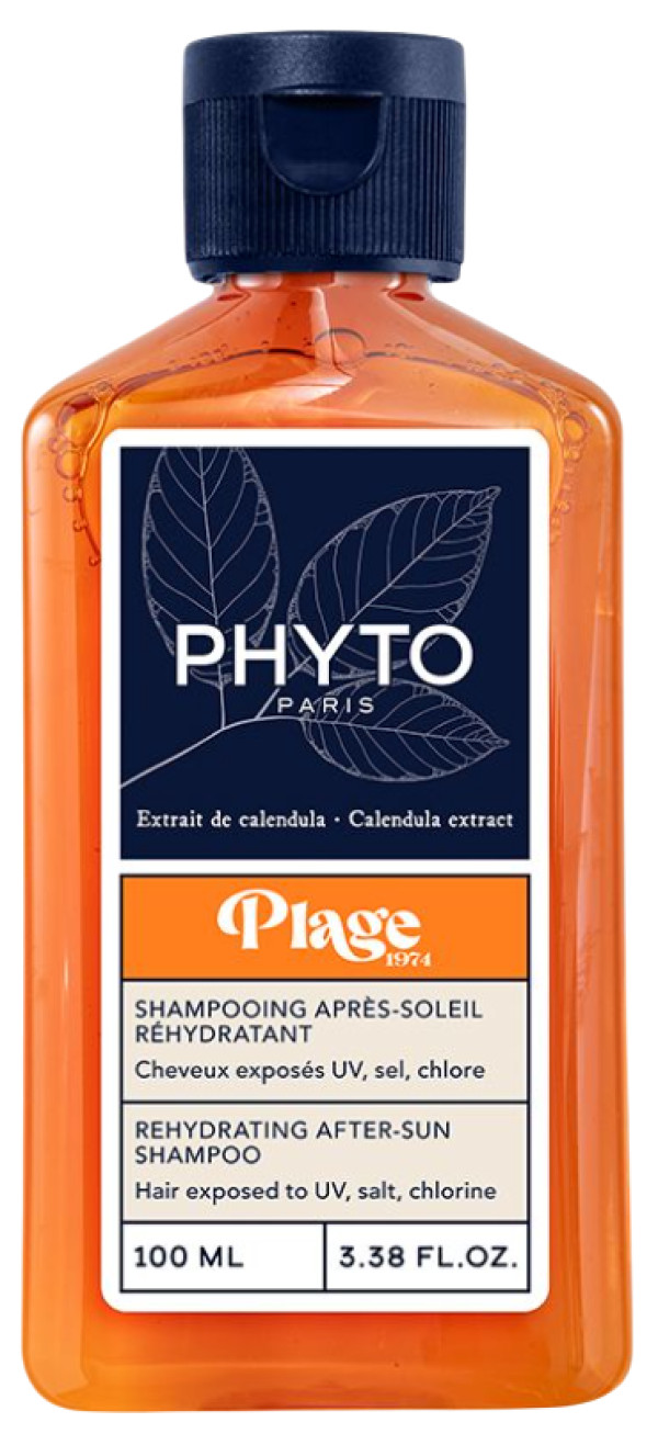 Phyto Plage Champô Pós-Solar 100Ml